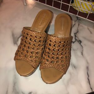 Rockport Open Toe Clog Sandal